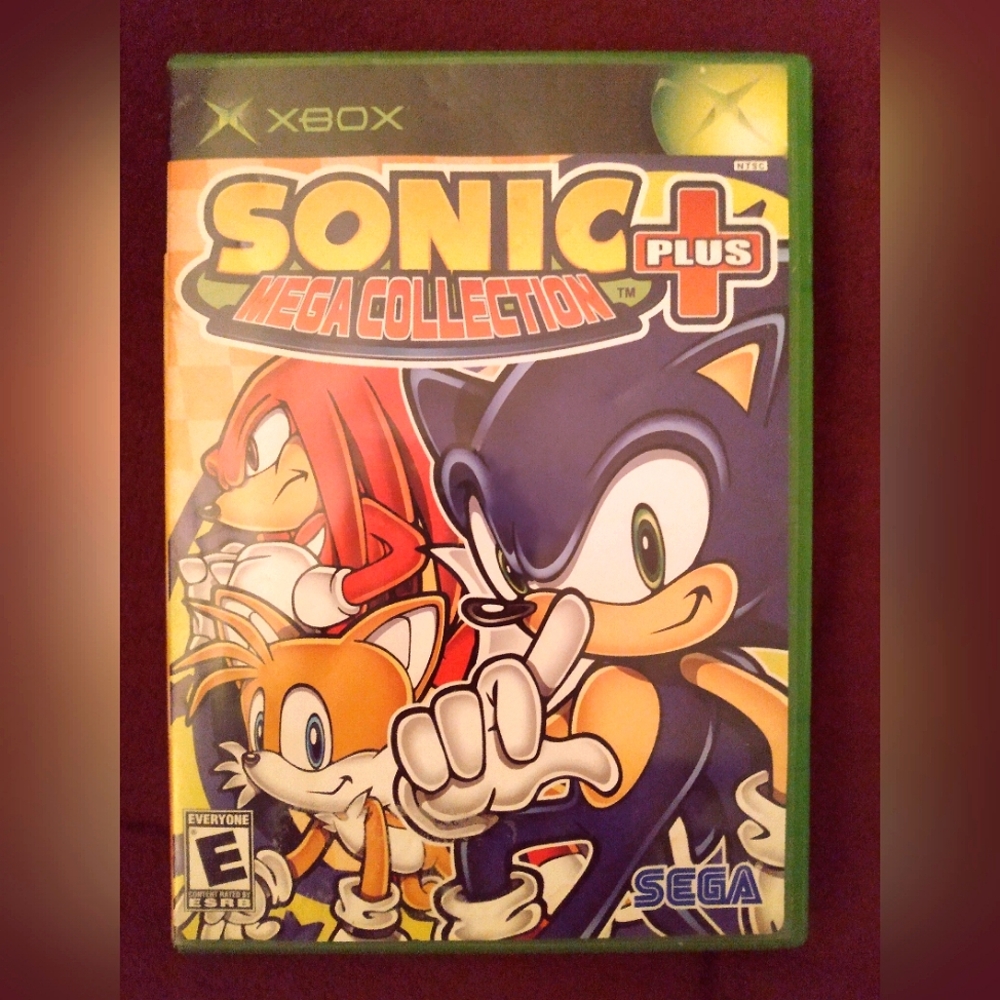 XBOX sonic mega collection